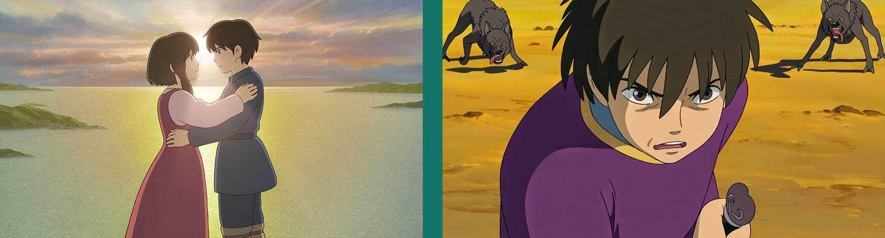 Cảnh cắt từ phim Tales from Earthsea cho thấy sự non nớt trong việc tạo sức sống cho nhân vật.